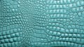 Light blue crocodile leather texture.