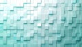 Light Blue Cubes Abstract Background Geometric Pattern with Subtle Sparkle Texture Royalty Free Stock Photo
