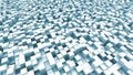 Light blue cubes background Royalty Free Stock Photo