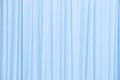 Light blue curtain texture Royalty Free Stock Photo