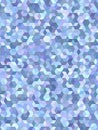 Light blue 3d cube mosaic background design Royalty Free Stock Photo