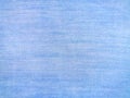 Light blue, denim cotton fabric texture, canvas background Royalty Free Stock Photo