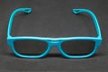 Light Blue 3D glasses