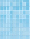 Light blue distorted square tile texture background illustration, light blue aesthetic sky Royalty Free Stock Photo