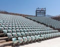 Open Air Stage inside Michael`s Fortress in Sibenik, Croatia Royalty Free Stock Photo