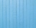 Light-blue fence