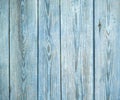 Light-blue fence for background