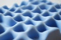 light blue foam rubber background Royalty Free Stock Photo