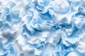 light blue foam rubber background Royalty Free Stock Photo