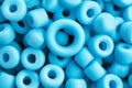 light blue foam rubber background Royalty Free Stock Photo