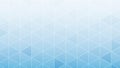 Light Blue Geometric Wireframe Grid Background Texture Simple Minimal Design Presentation Royalty Free Stock Photo