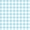 Light blue gingham check seamless pattern background Royalty Free Stock Photo