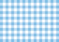 Light Blue Gingham Pattern Background Royalty Free Stock Photo