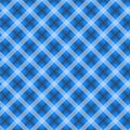 Light blue Gingham pattern. Texture from squares for - plaid, tablecloths, clothes, shirts, dresses, paper, bedding, blankets,