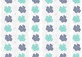 Light Blue Green Floral Pattern Background Royalty Free Stock Photo