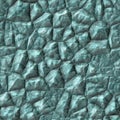 Light blue green gray stone structure seamless pattern texture Royalty Free Stock Photo