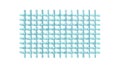 Light Blue Grid Pattern Geometric Mesh Texture, vector design Generative AI Royalty Free Stock Photo