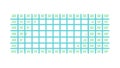 Light Blue Grid Pattern - Subtle Geometric Texture Background, vector design Generative AI Royalty Free Stock Photo