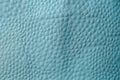 Light Blue Leather Background With Subtle Texture. Generative AI Royalty Free Stock Photo