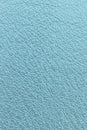 Light blue leather texture background with pattern, closeup. Royalty Free Stock Photo