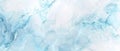 Light Blue Marble Texture Background, Fluid Art Painting With Alcohol Ink Royalty Free Stock Photo