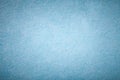 Light blue matt suede fabric closeup. Velvet texture of felt Royalty Free Stock Photo