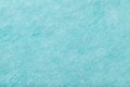 Light blue matt suede fabric closeup. Velvet texture of felt Royalty Free Stock Photo