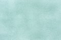 Light blue matte background of suede fabric, closeup. Velvet texture of textile Royalty Free Stock Photo