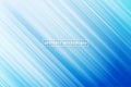 Light blue motion blurred desig Royalty Free Stock Photo