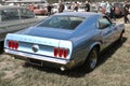 Light blue Mustang
