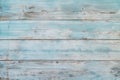 Light blue old shabby wooden background texture. Painted teal old rustic wooden wall. Royalty Free Stock Photo