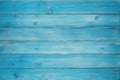 Light blue old shabby wooden background texture. Painted teal old rustic wooden wall. Royalty Free Stock Photo