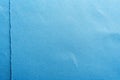 Light blue paper background, closeup of the surface texture, flat view, high resolution, no text or letters on it. Royalty Free Stock Photo