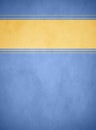 Elegant Light Blue Parchment. Textured Gold Banner with Light Blue and Gold Trim.