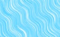 Light Blue pattern with wavy lines. Modern minimalist design. Vector illustration