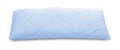 Light blue pillow Royalty Free Stock Photo