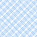 Light blue Plaid Fabric Background