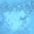 blue plastered wall background texture.grunge blue background texture Royalty Free Stock Photo