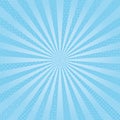 Light blue radial background with Japanese traditional design.