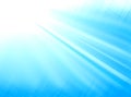 Light blue rays background Royalty Free Stock Photo