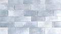 Light Blue Grey Ceramic Tiles Wall. Royalty Free Stock Photo