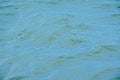 Light blue rippling water surface Royalty Free Stock Photo