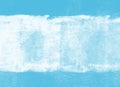 Light blue rolled paint background
