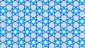 Light Blue Seamless Star Pattern Background Royalty Free Stock Photo