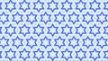 Light Blue Seamless Star Pattern Background Design Royalty Free Stock Photo