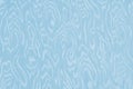 Light blue silk damask fabric with moire pattern Royalty Free Stock Photo