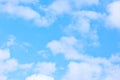 Light blue sky Royalty Free Stock Photo