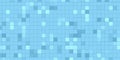 Background with light, dark blue and aqua squares Royalty Free Stock Photo