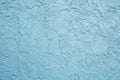 Abstract Wide Angle Light Blue Stucco Background Royalty Free Stock Photo