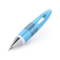 Stylish Light Blue Pen, Modern Design Stationery Royalty Free Stock Photo